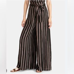 Wide-Leg dress pants